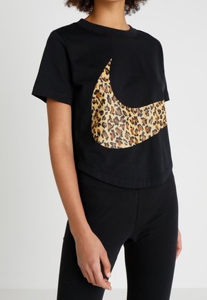 T-shirts print - black