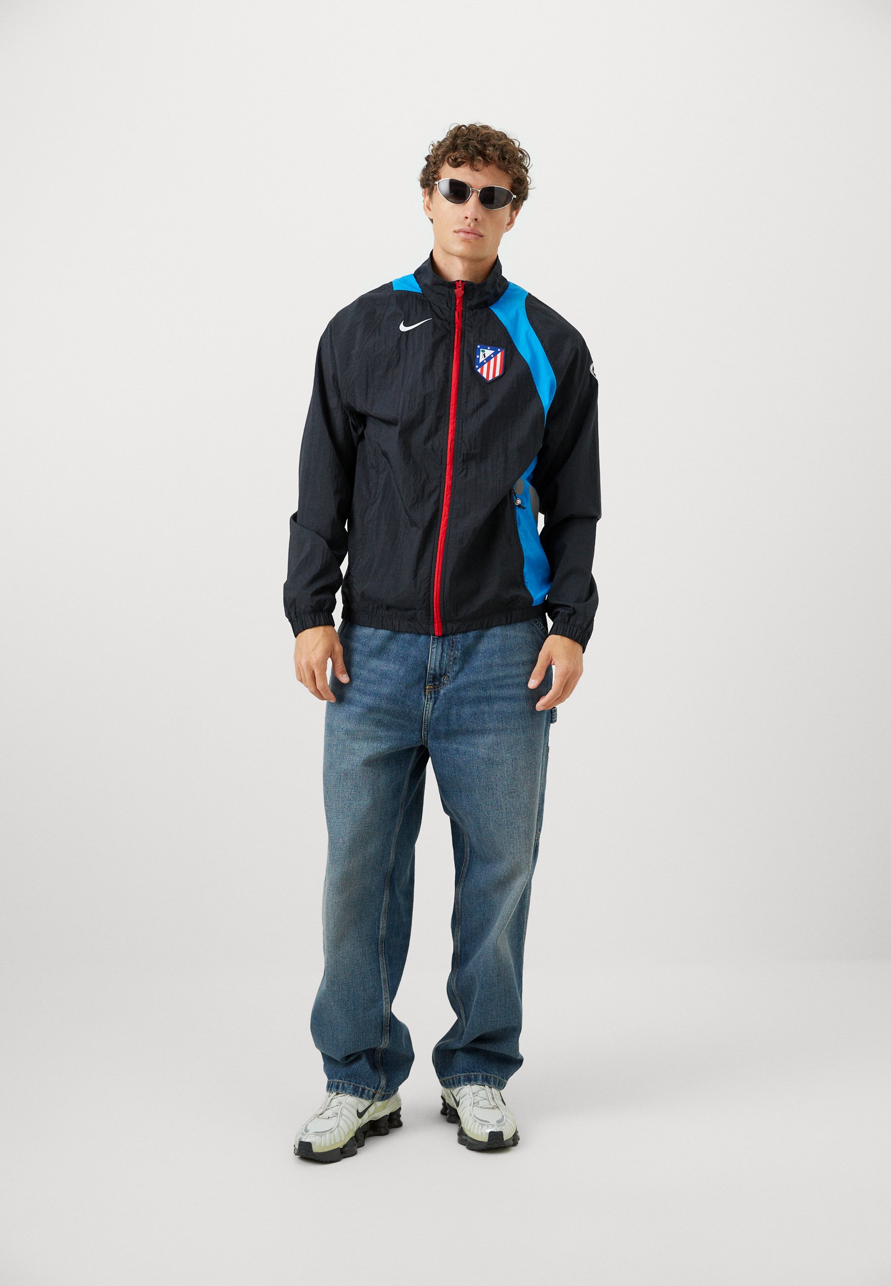 Nike Performance ATLÉTICO MADRID T90 TRACK JACKET - Club wear