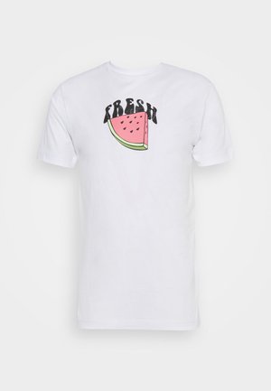 FRESH TEE UNISEX - Print T-shirt - white