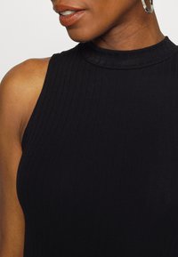 Even&Odd Maternity 2 PACK  - Robe en jersey -  black/ mottled grey