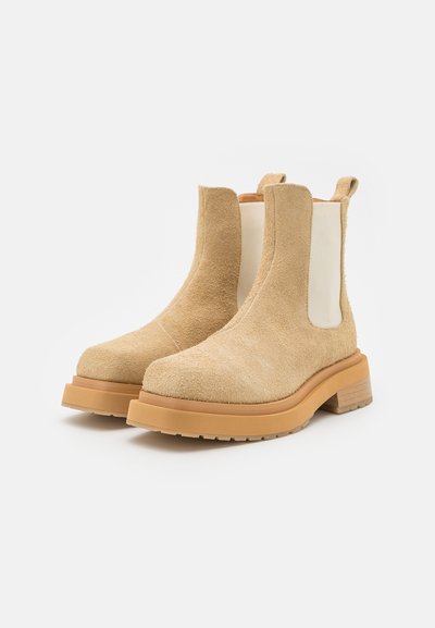 ECKHAUS LATTA MIKE BOOT - Κλασικές μπότες αστραγάλου - beige
