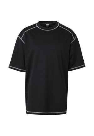 Urban Classics, CLOSEHOLE TEE - Basic T-shirt - black