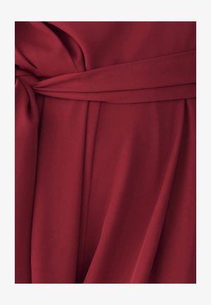 BWLDR, MONA - Buksedragter - burgundy
