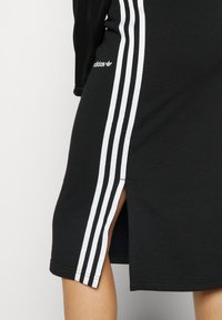 adidas Originals 3-STRIPES - Bleistiftrock - black