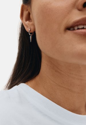 EDBLAD PEAK HOOPS MINI - Auskarai - steel