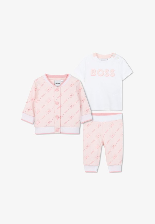 BABY TROUSERS CARDIGAN SET GIFT BOX - Cardigan