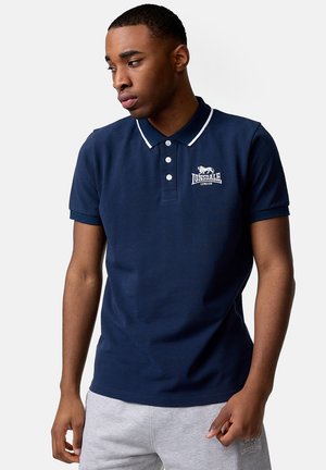 Lonsdale NORMALE PASSFORM BALLYGALLEY - Poloshirts - dark navy/white