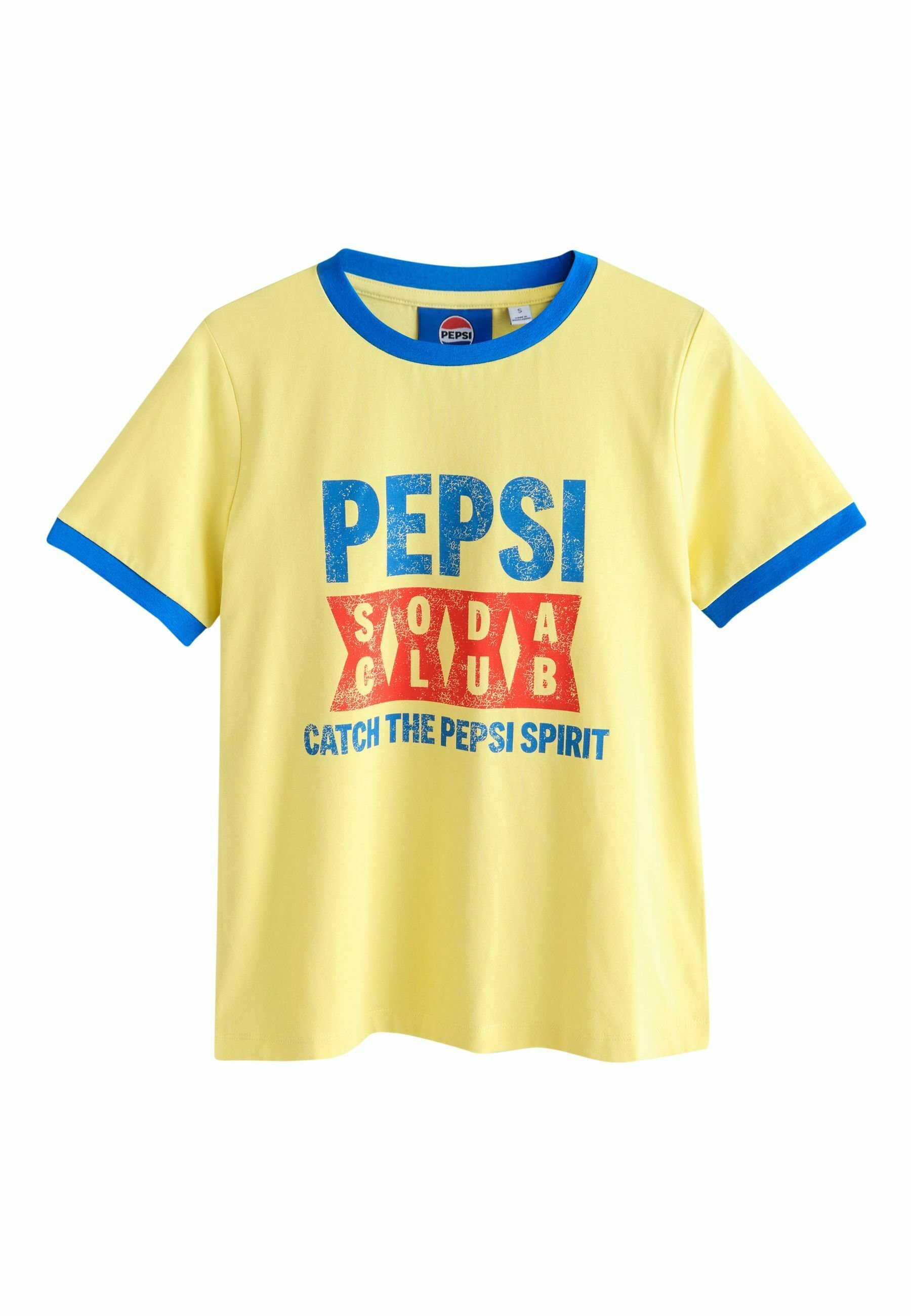 Next REGULAR FIT - PEPSI GRAPHIC LICENSE RINGER - Print T-shirt