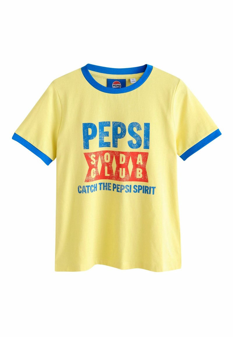 Next REGULAR FIT PEPSI GRAPHIC LICENSE RINGER T shirt Print Next REGULAR FIT PEPSI GRAPHIC LICENSE RINGER T shirt Print