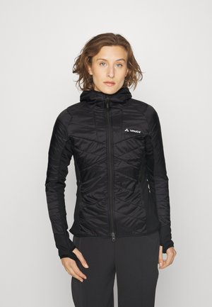 WOMENS SESVENNA JACKET - Outdoorová bunda - black