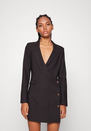 REBECCA BLAZER DRESS - Cocktailjurk - black