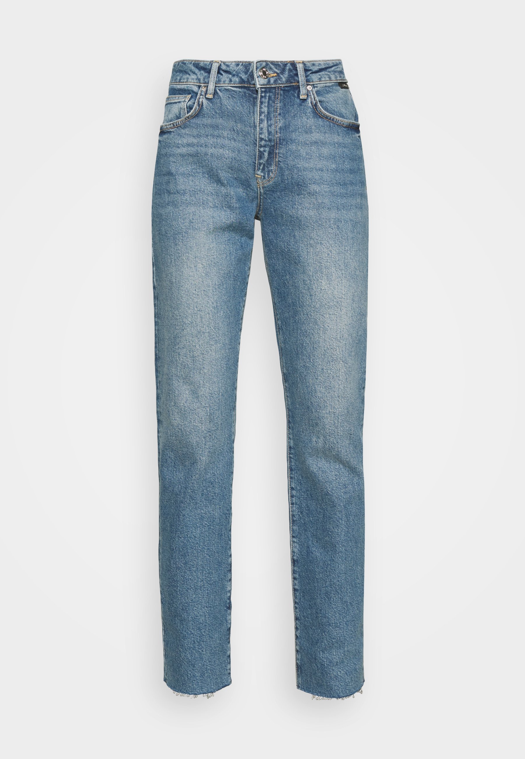 Mavi VIOLA - Prigludę džinsai - shaded blue denim/mėlynų džinsų - Zalando.lt