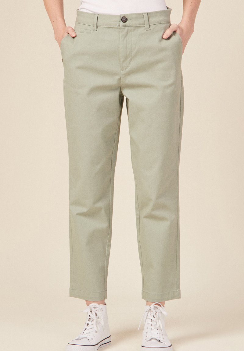 BONOBO Jeans Broek - vert olive