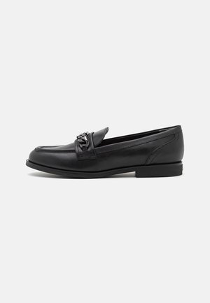 VICTER - Scarpe senza lacci - black