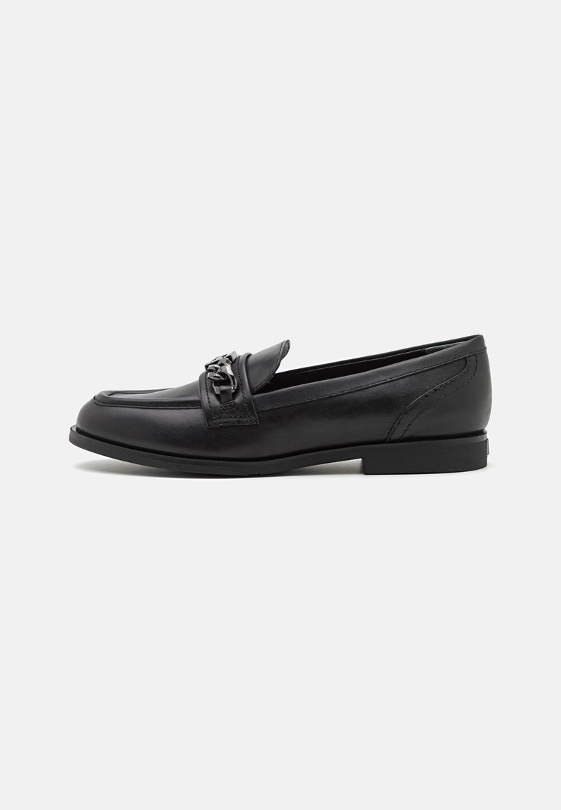 Guess VICTER - Slipper - black/schwarz - Zalando.ch
