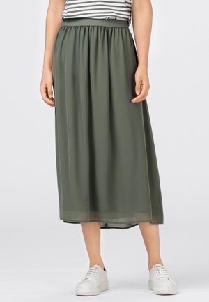 A-line skirt - thyme