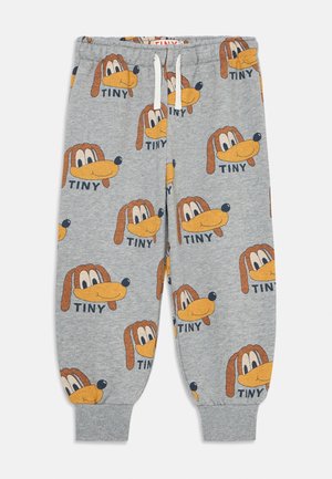 DOGS UNISEX - Tracksuit bottoms - grey/multi-coloured