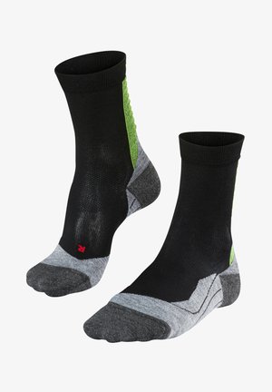 FALKE, ACHILLES - Sokken - black (3001)