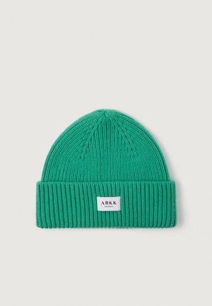 CLASSIC BEANIE UNISEX - Pletena kapa - jade