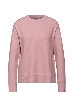 RUNDHALS - Pullover - rosa