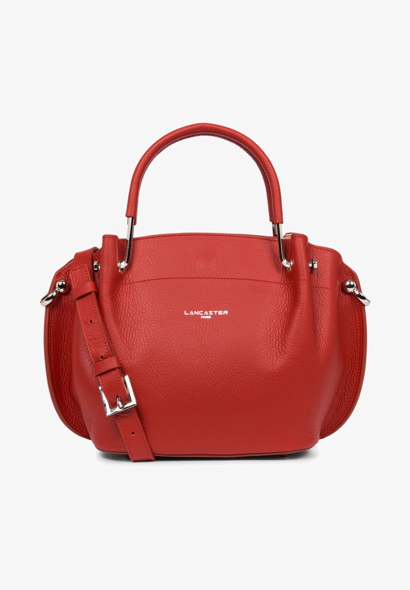 LANCASTER FOULONNÉ DOUBLE - Sac à main - rouge/poudre