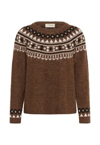 CHERRIE - Jumper - sorrel horse melange