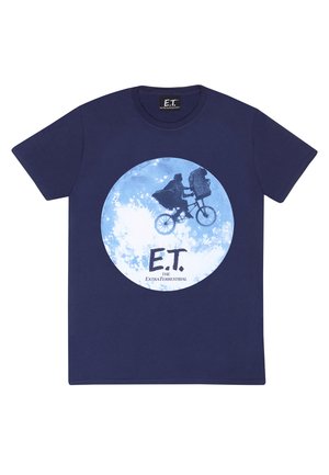 ET MOON - T-Shirt print - navy blue