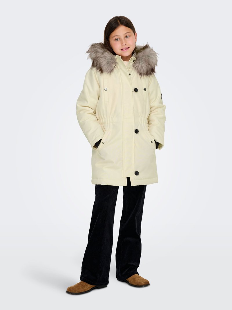 KIDS ONLY GIRL winterjas KOGIRIS lichtgroen