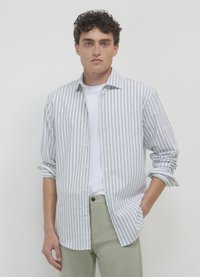 Calliope CLASSICA A RIGHE - Chemise - var salvia