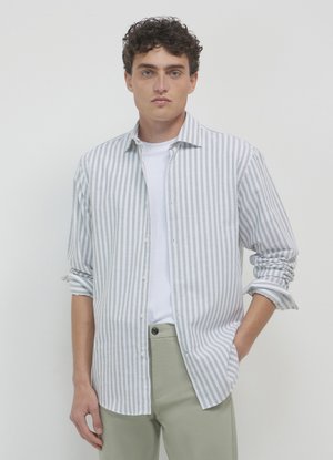 Calliope CLASSICA A RIGHE - Chemise - var salvia