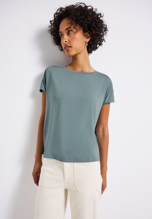 Street One MIT DETAIL - T-Shirt print - blau