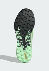 adidas Terrex AGRAVIC FLOW 2.0  - Trail hardloopschoenen - semi green spark   wondersilver   core black