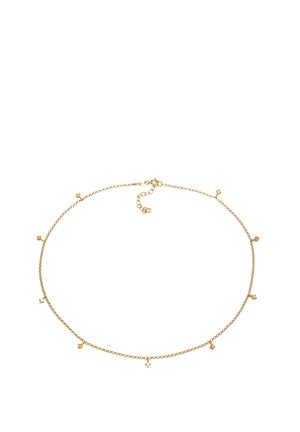CHOKER SOLITÄR   - Halskæder - orange