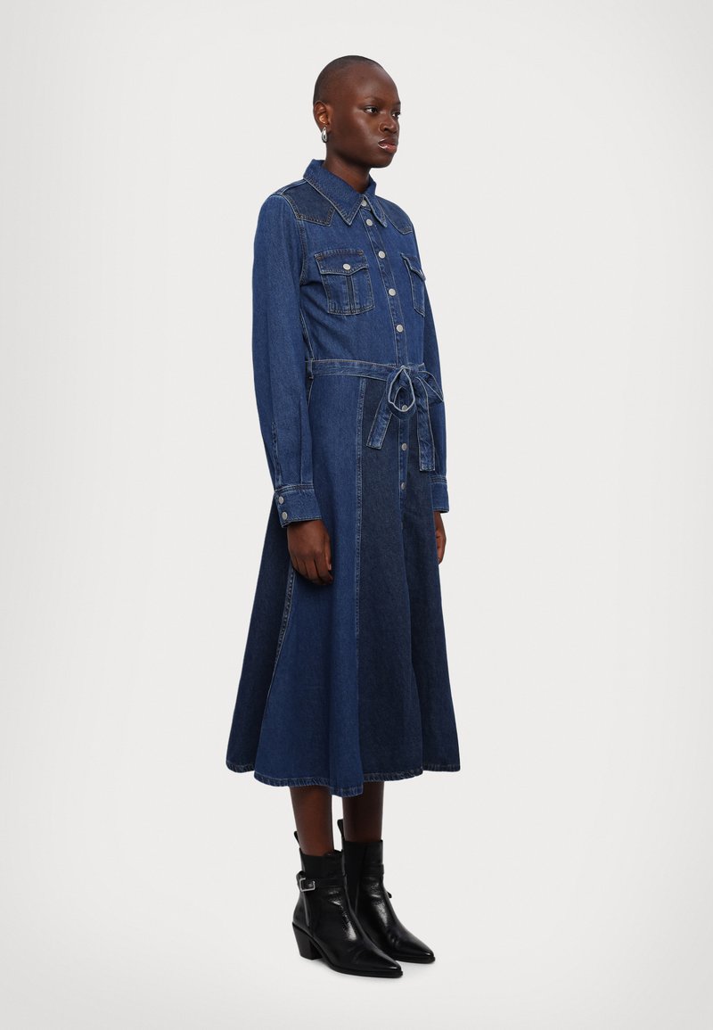 ag jeans denim dress MARSEILLE PATCHED - dress E3 Medicated Horse Wound Size:0-3 month maincol_red Luisa dress its the perfect transitional