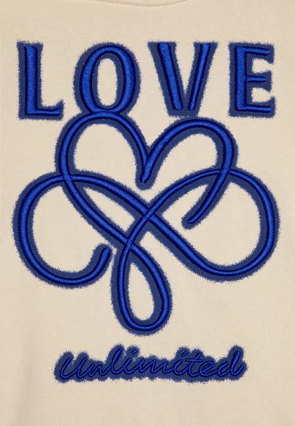 KOGBELLA LIFE O-NECK BOX - Sweatshirt - birch3