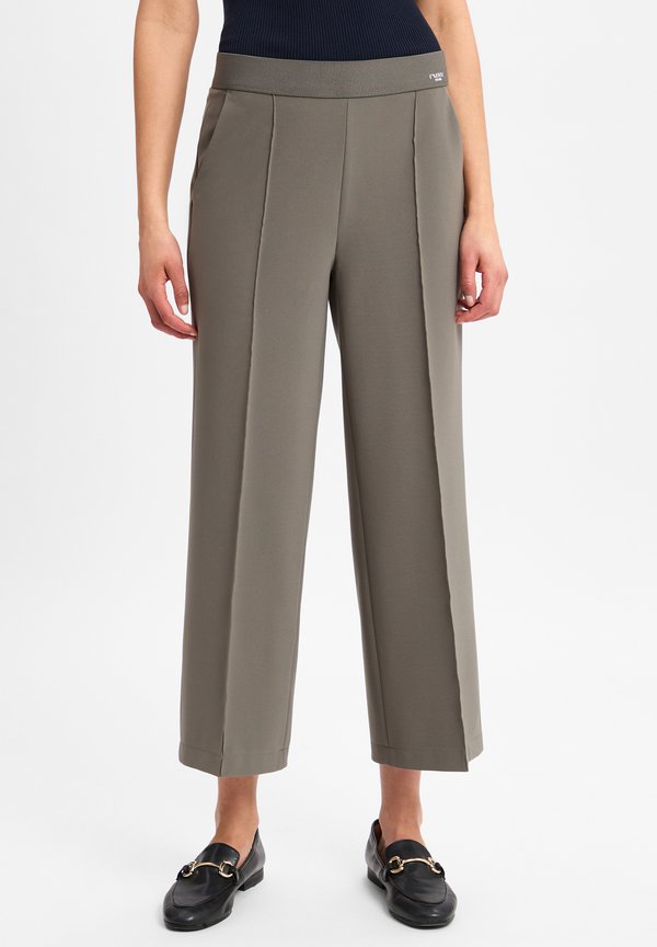 CAMERON - Stoffhose - grau