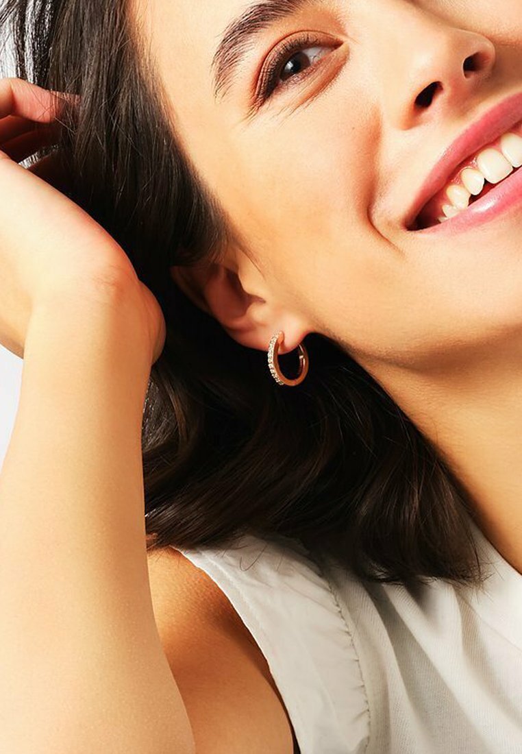 Esprit Örhänge - rose gold-coloured