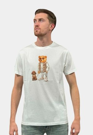 Baron Filou, CL UNISEX - T-shirt con stampa - bianco