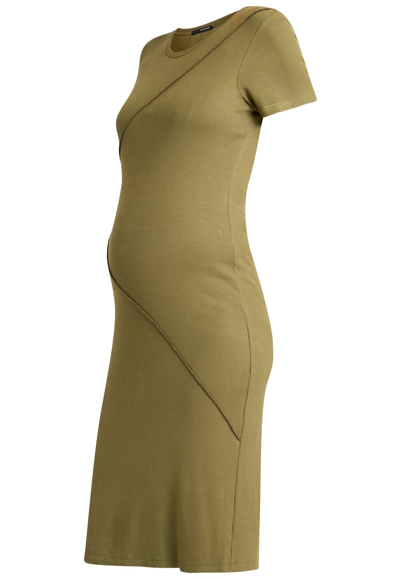 Supermom Jerseyjurk olijfgroen