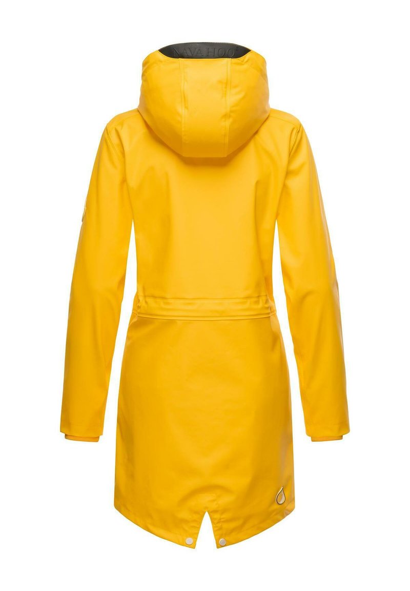 Imperméable Jaune à Capuche Blair - Taille XL, Occasion Très Bon état, Vêtement De Pluie Pratique Et Visible