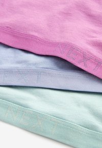 Next 3 PACK CROP - Top - pink purple