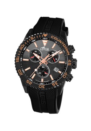 Montre à aiguilles - schwarz