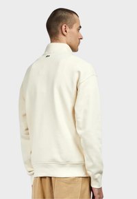Lacoste HALFZIP HIGH UNISEX - Ikdienas džemperis - beige