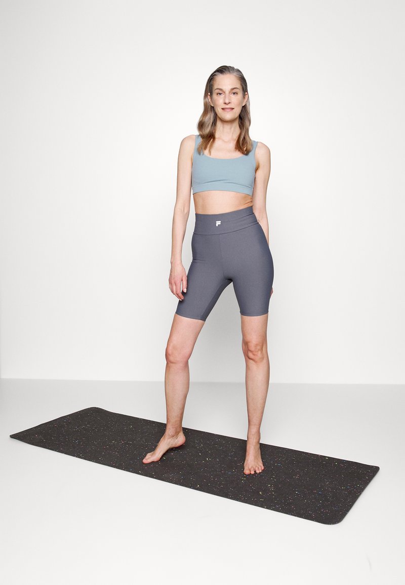 Damen Sportbekleidung | Athleta EXHALE BRA A-C Sport-BH mit leichter Stützkraft minimalistic grey/grau - JX47862 Damen Sportbekleidung | Athleta EXHALE BRA A-C Sport-BH mit leichter Stützkraft minimalistic grey/grau - JX47862