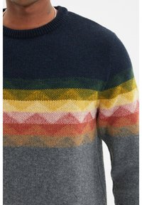 Trendyol Stickad tröja - dark blue