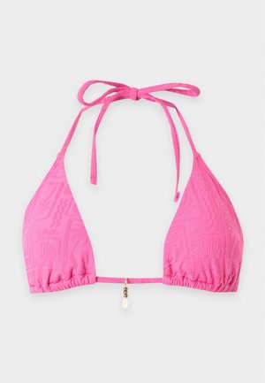 Hollister Co., MULTIWAY TRIANGLE - Bikini felső - pink
