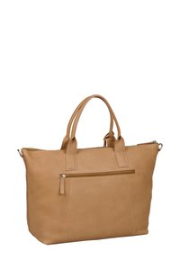 Burkely SOFT SKYLAR 15.6 inch - Handtas - beige
