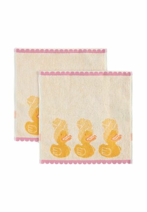 Next REGULAR FIT - SET OF 2 DUCK SPA FACE CLOTHS UNISEX - Ręcznik