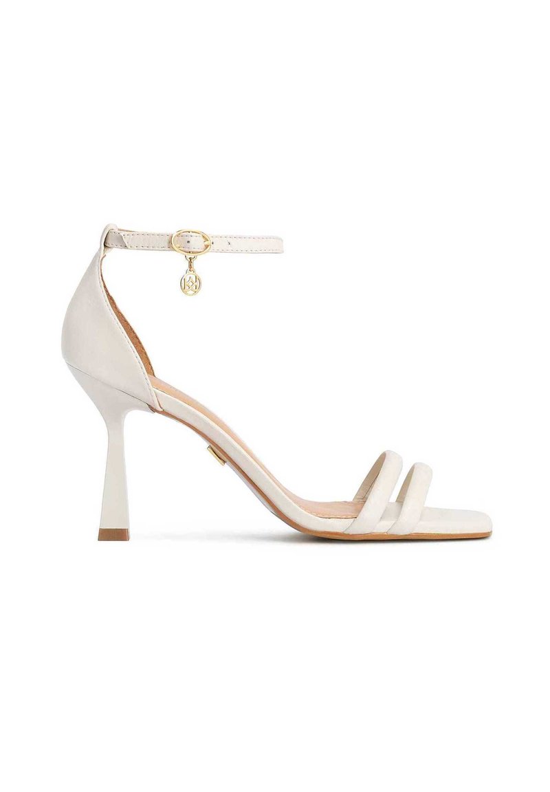 Damen Pumps | Kazar CIRI High Heel Sandalette offwhite - IJ43415 Damen Pumps | Kazar CIRI High Heel Sandalette offwhite - IJ43415