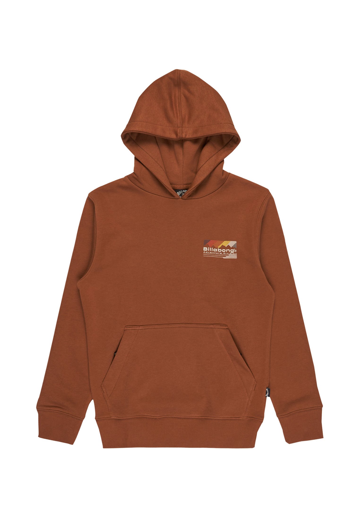 Billabong COMPASS Felpa con cappuccio cognac